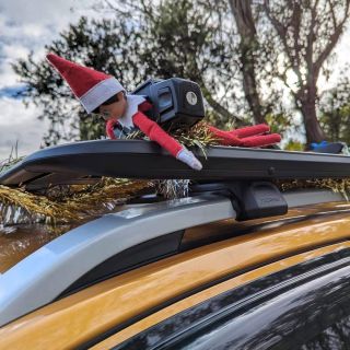 Merry Christmas everyone! Our wish for you all this holiday season is that you Make Space For Adventure, and a little bit of magic